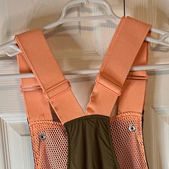 Free People Movement Medium Morning Meadow Jumpsuit Overalls With Flaws Green - Picture 9 of 13